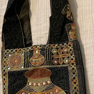 bag hand made antique